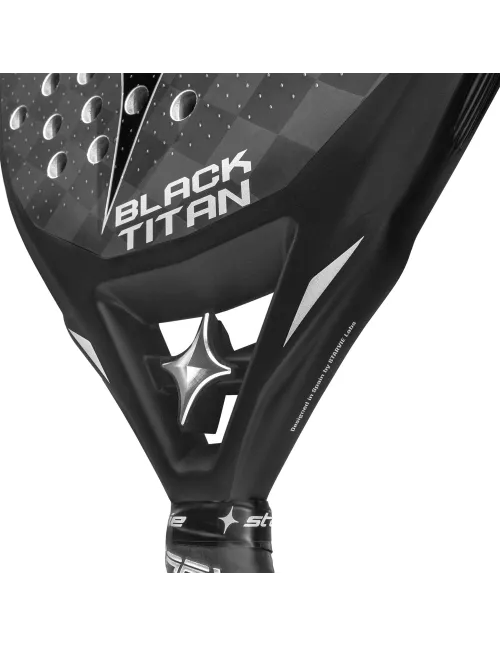 Padelschläger Starvie Black Titan | Ofertas De Padel